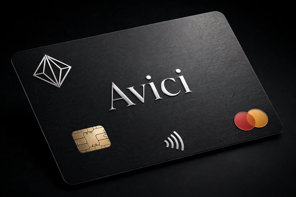 Avici Virtual card
