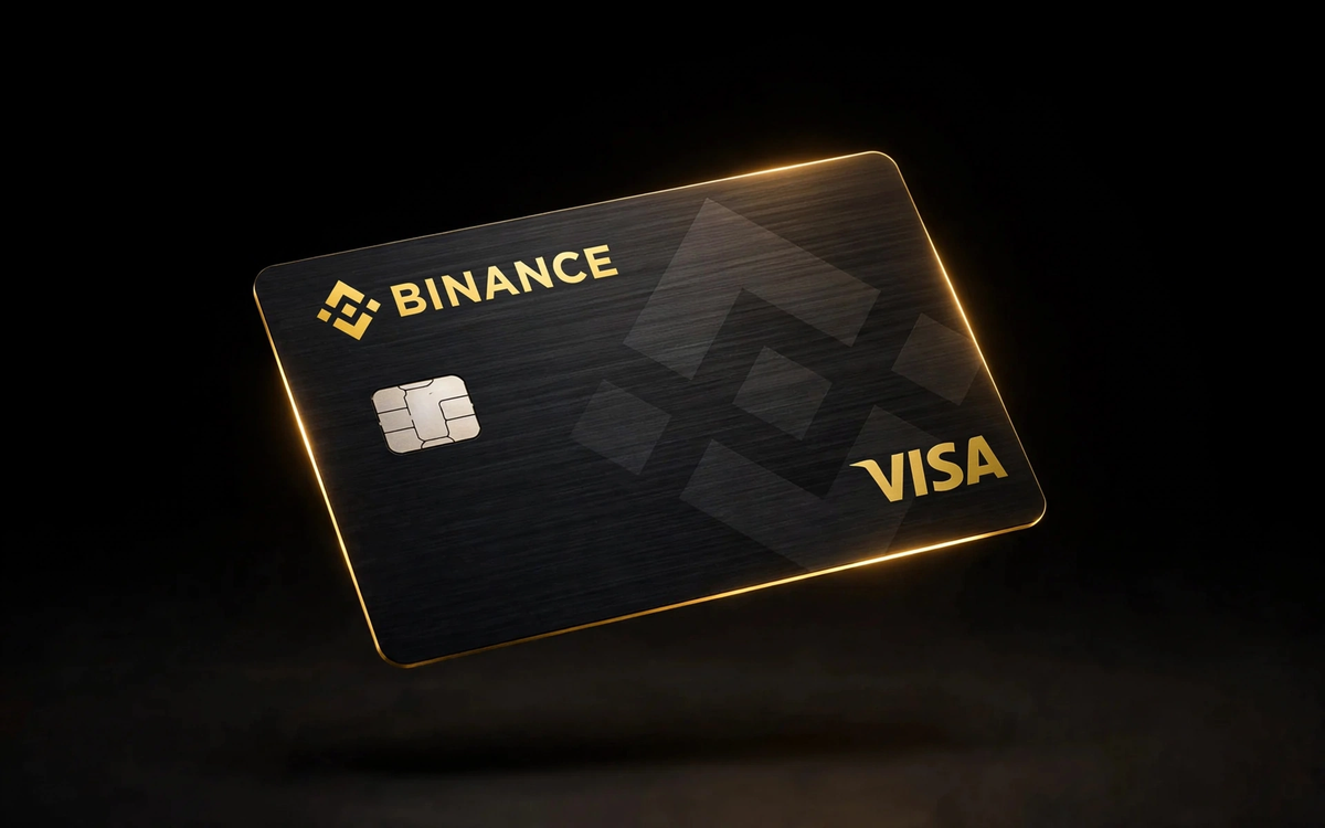 Binance Card Virtual card