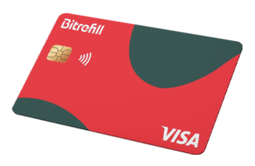 Bitrefill Physical card
