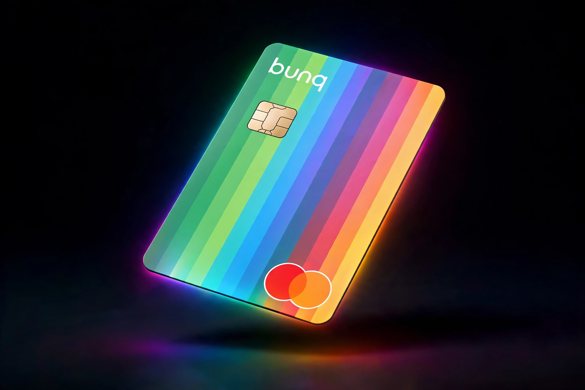 Bunq Virtual card