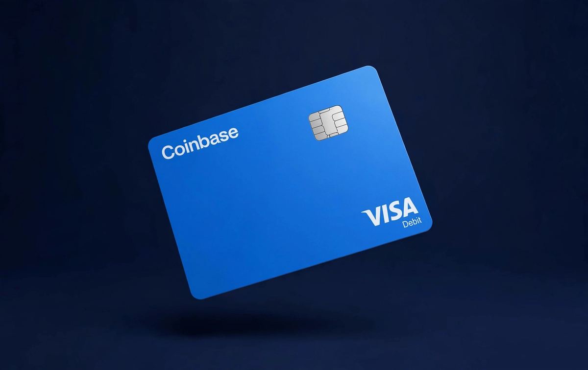 Coinbase Card Virtual card