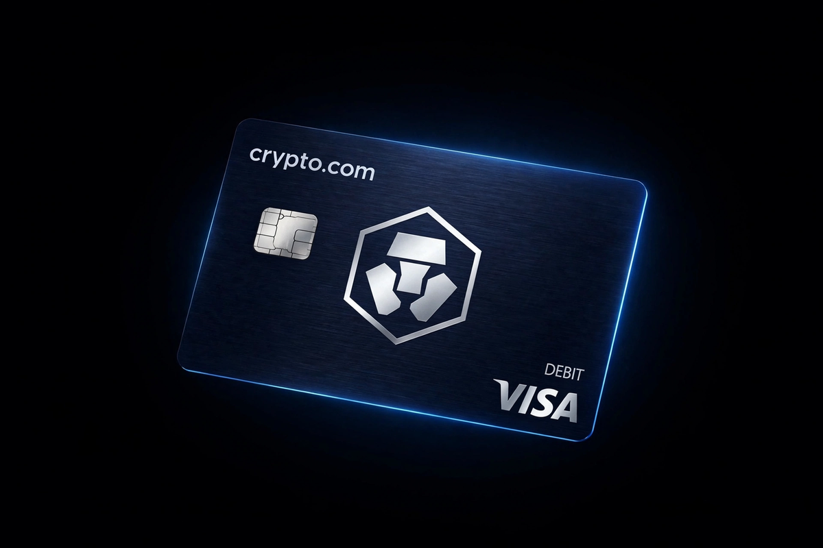 Crypto.com Visa Card Virtual card