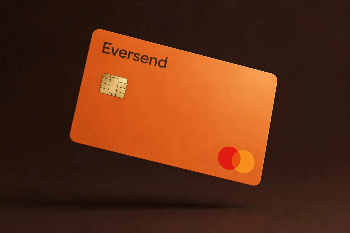 Eversend Virtual card