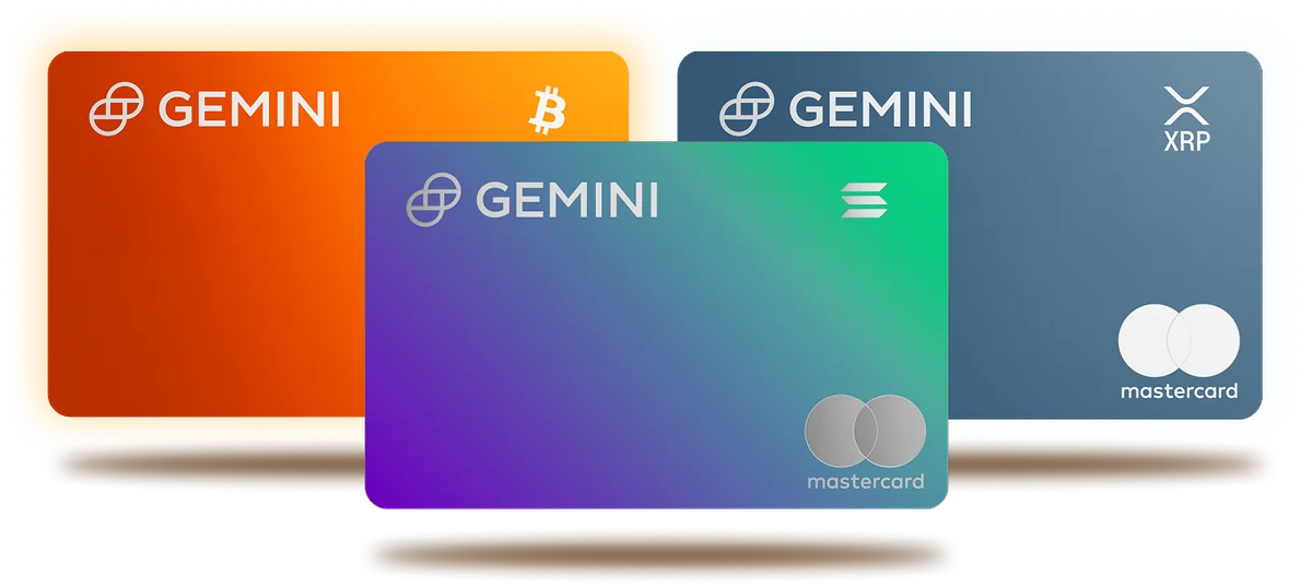Gemini Credit Card Virtual card