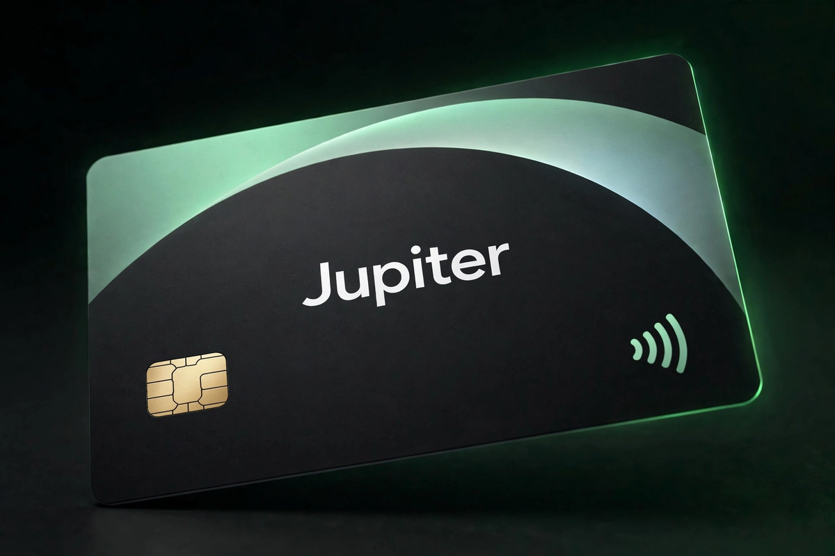Jupiter Virtual card