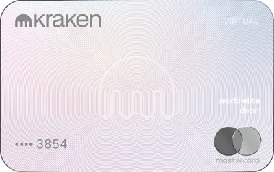 Krak (Kraken Card) Virtual card