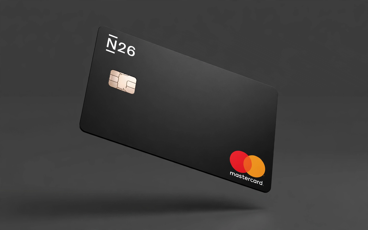 N26 Virtual card
