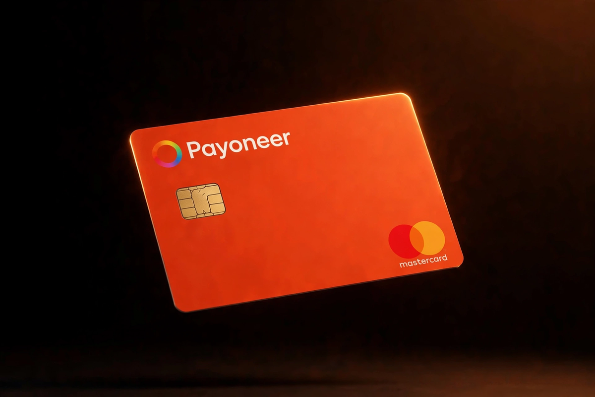 Payoneer Virtual card