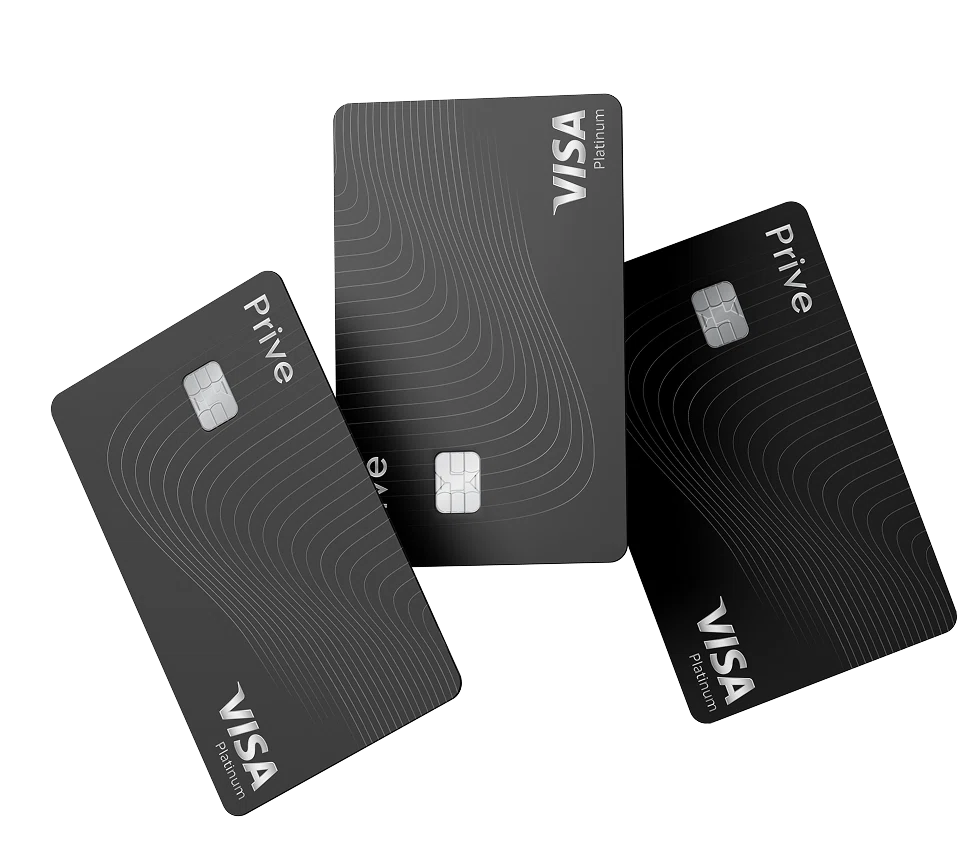 Prive Virtual card