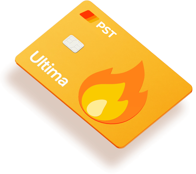 PSTNET Virtual card