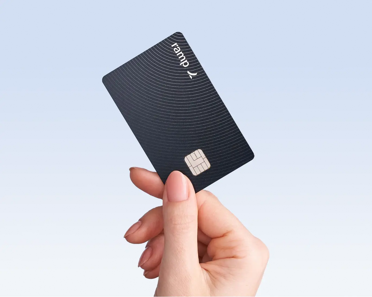 Ramp Virtual card