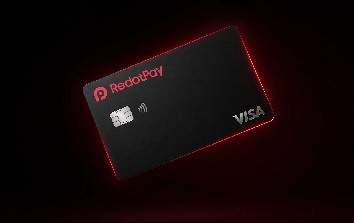 RedotPay Virtual card