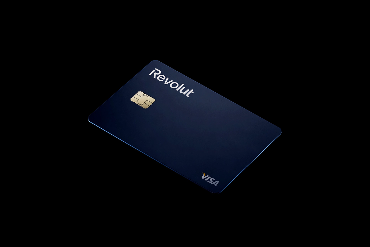Revolut Virtual card