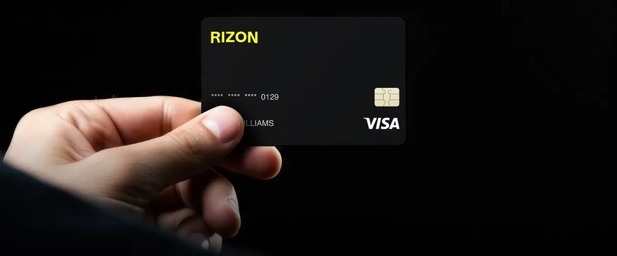 Rizon Virtual card