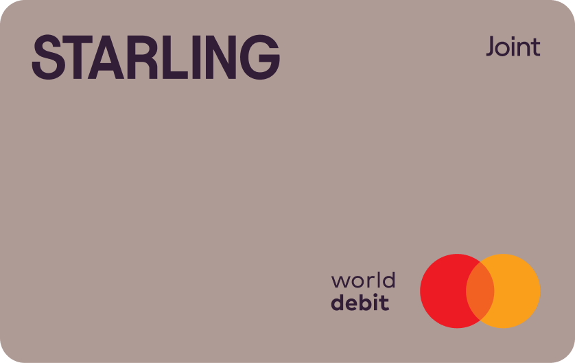 Starling Virtual card