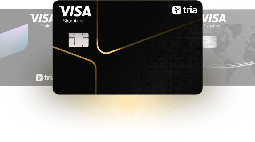 Tria Card Physical card