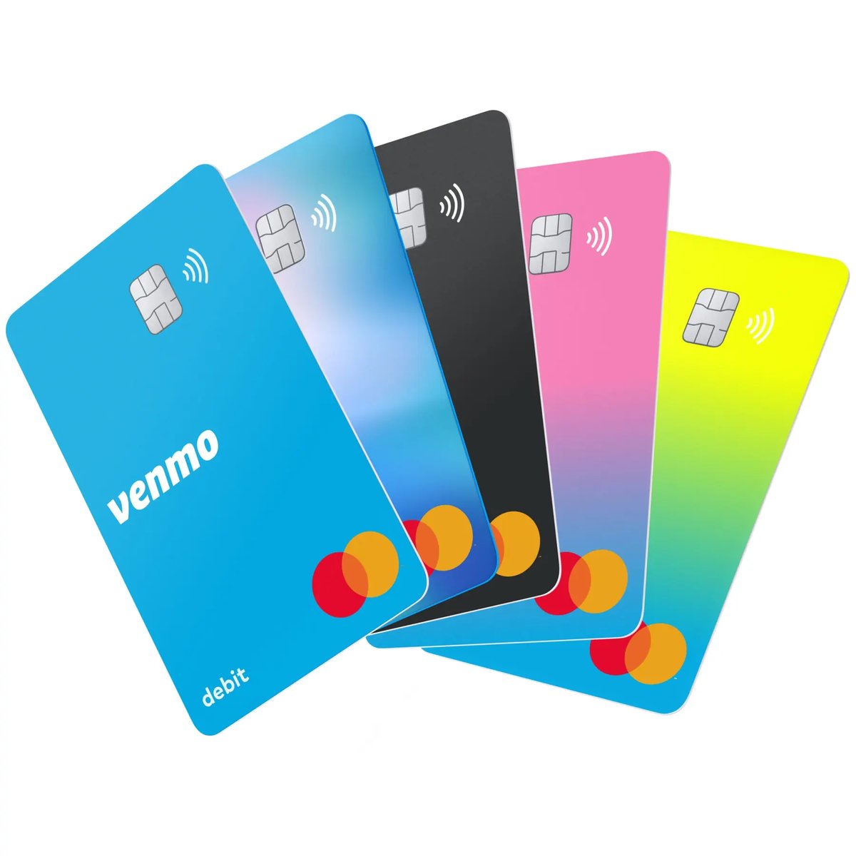 Venmo Debit Card Virtual card