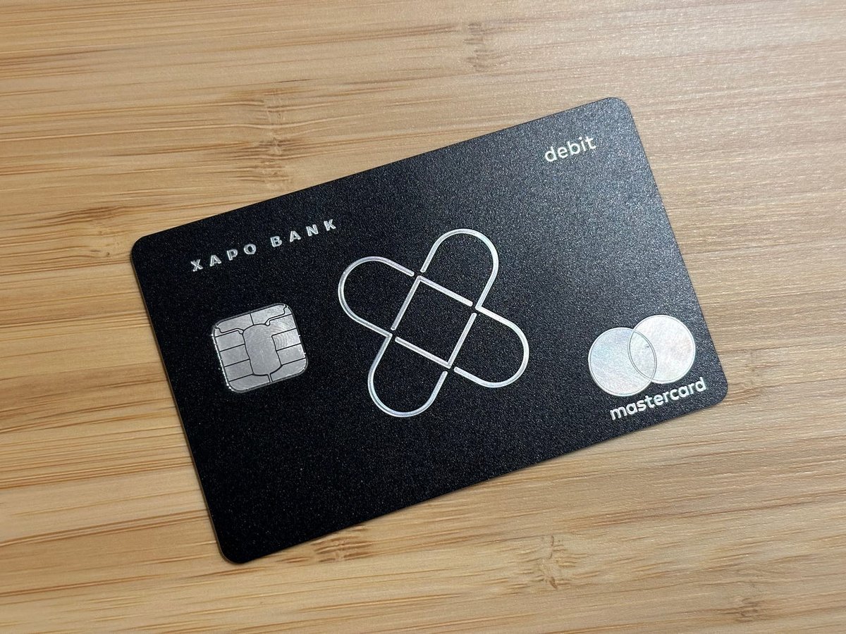 Xapo Bank Virtual card