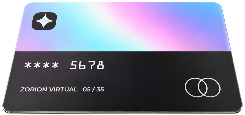 Zorion Virtual card
